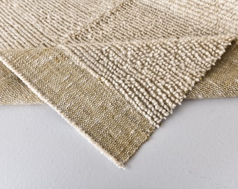 Dywan 8x10, dywanik kilimowy 8x10, dywanik kilimowy z miękkiej pastelowej juty 8x10, kilim wykonany ręcznie z wełny jutowej, dywanik 8x10, kilim z zieloną musztardą, dywanik niestandardowy