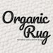 Organic rug