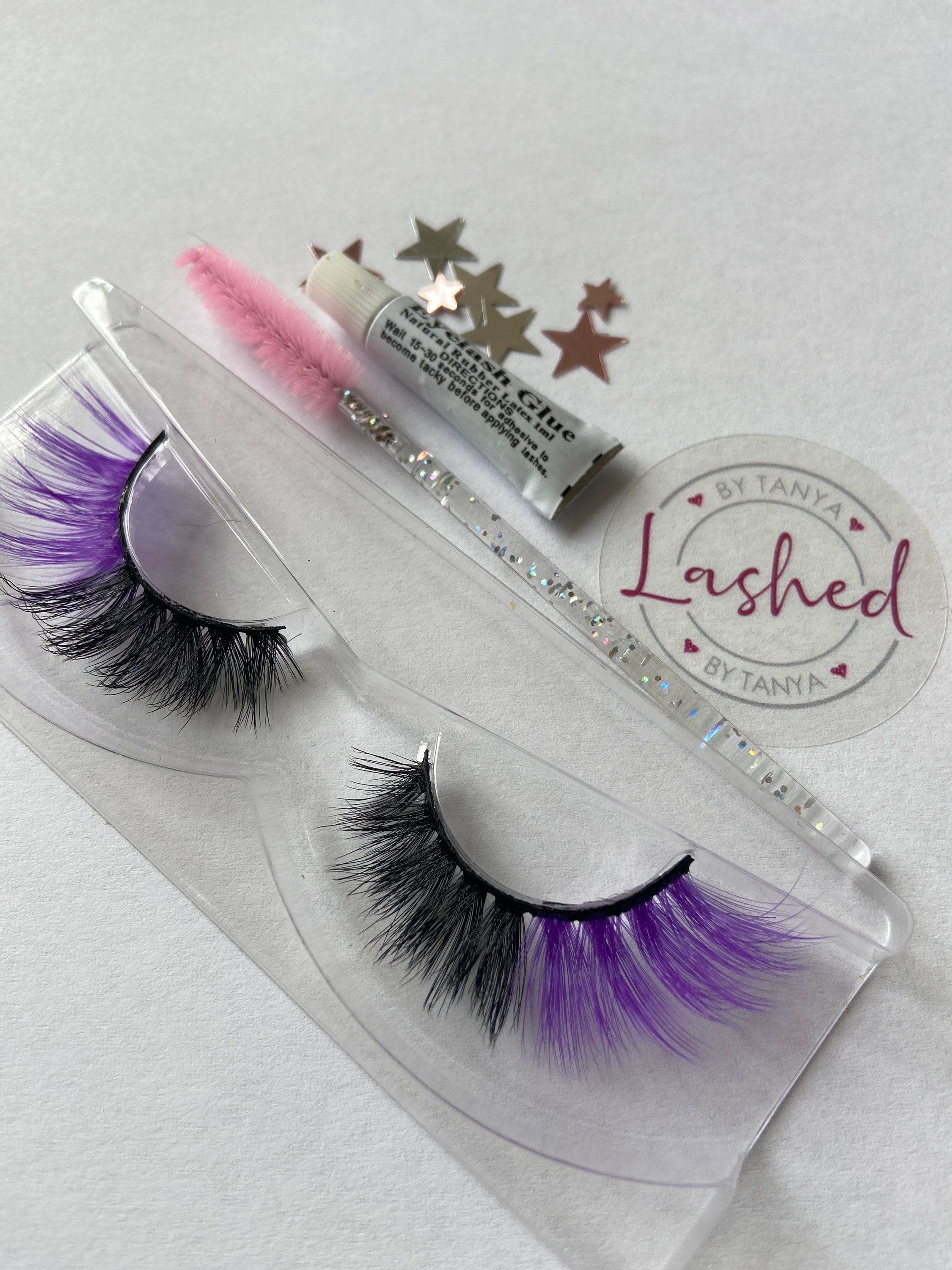 20pairs 5d False Eyelashes Stretch Silk Charm Natural Synthetic