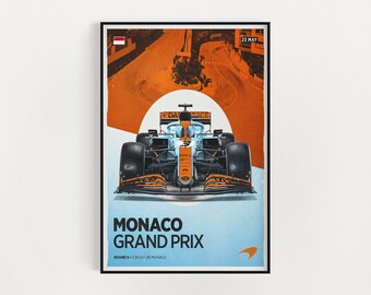 Imagen de póster 20x30cm sin Marco Mclaren Honda Classic Formula One F1 Sport Car Wall Art Posters Pinturas para la decoración del hogar de la Sala de Estar