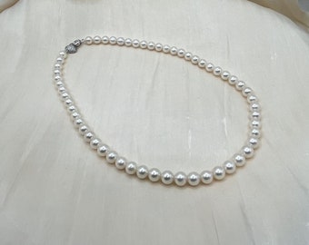 6A+gradeFreshwater pearl Necklace,Gift for Lover,Valentine's Day gift ,high quality,Christmas gift,wedding gift,Birthday gift,High Luster