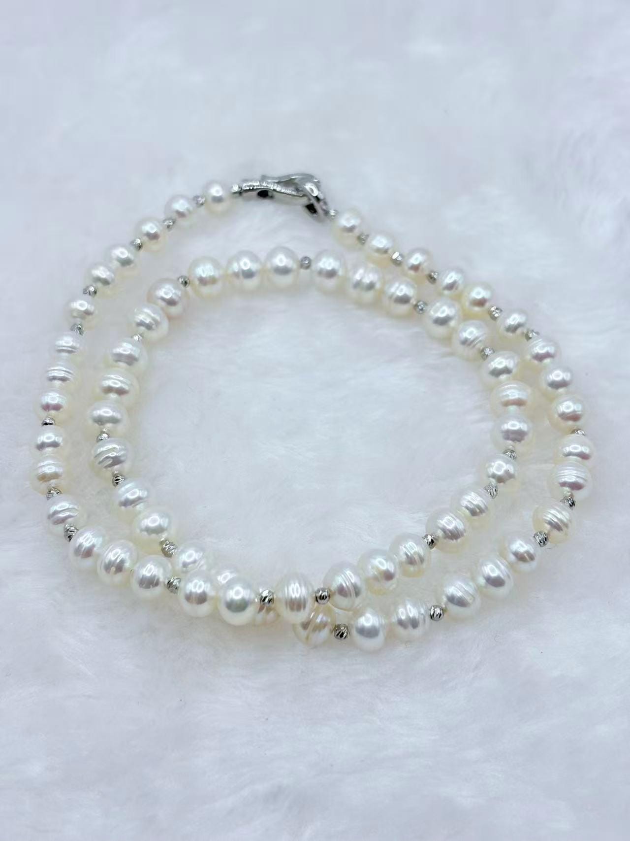 Aurora Mens Freshwater Pearl Necklace,Pearl Necklace for Men,Gifts for Mens,mens Jewelry,Birthday Gift for Him, Gift for Boyfriend,gift idea