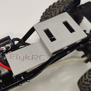 SCX24 LCG Rear Tray (Stock Motor Version)