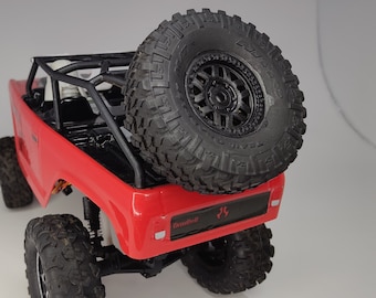 SCX24 Deadbolt Spare Tire Mount