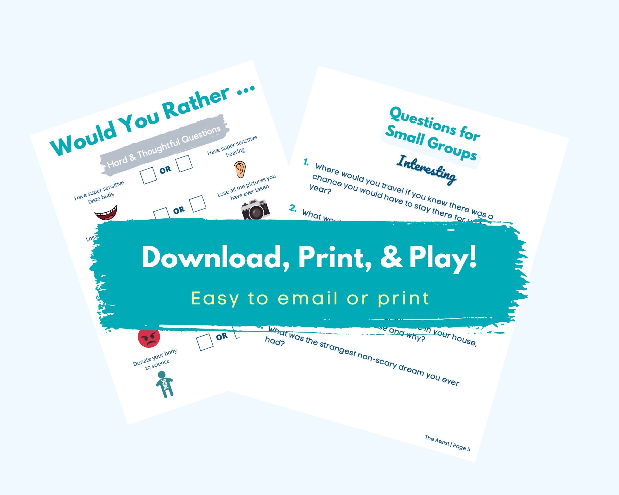 Employee Engagement Activity Bundle | 34 Page PDF Download - Etsy