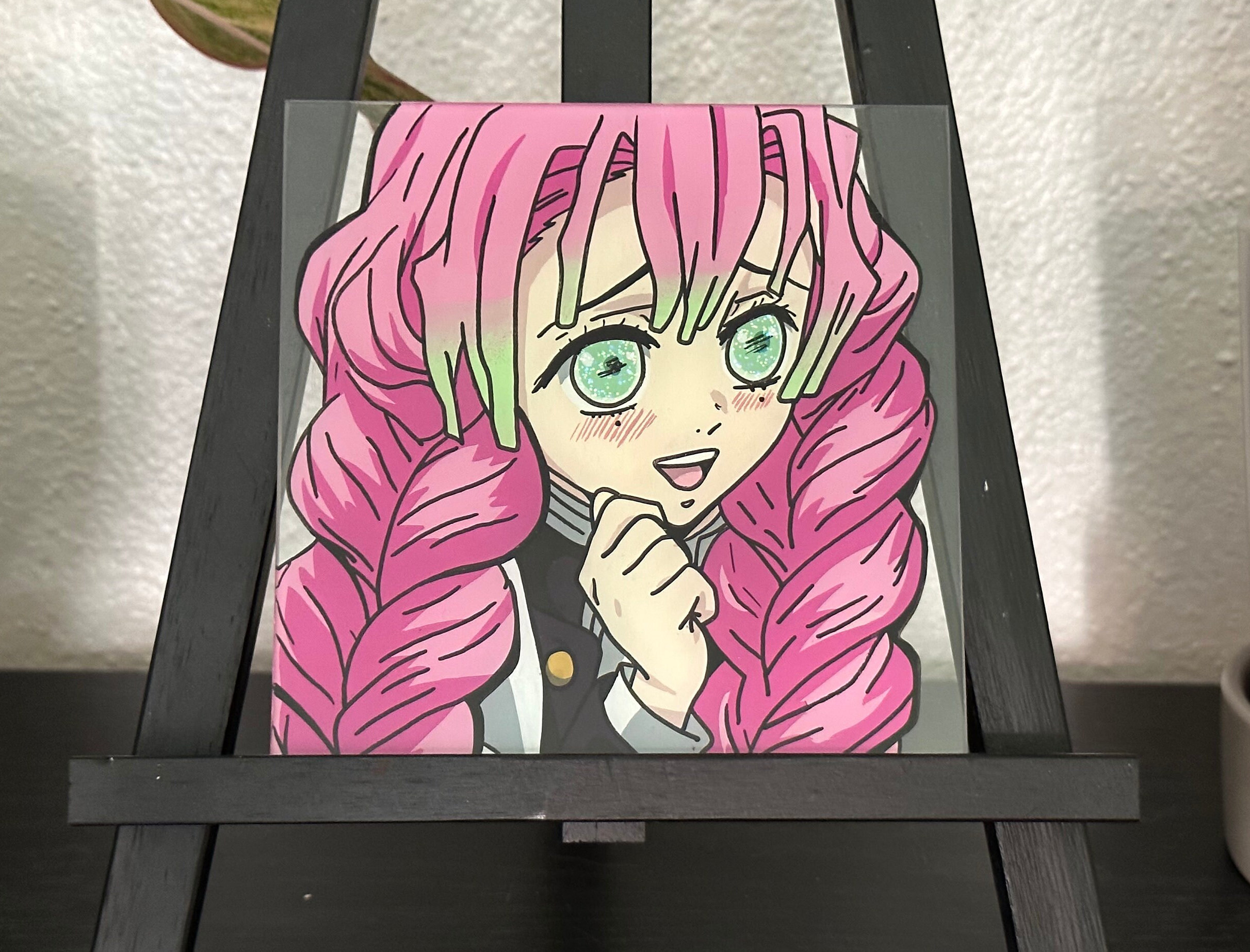 IN STOCK 5x5 Anime Glass Painting - Etsy