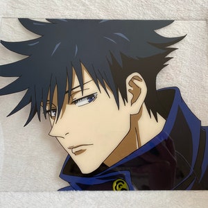 Custom Anime Glass Painting image 2