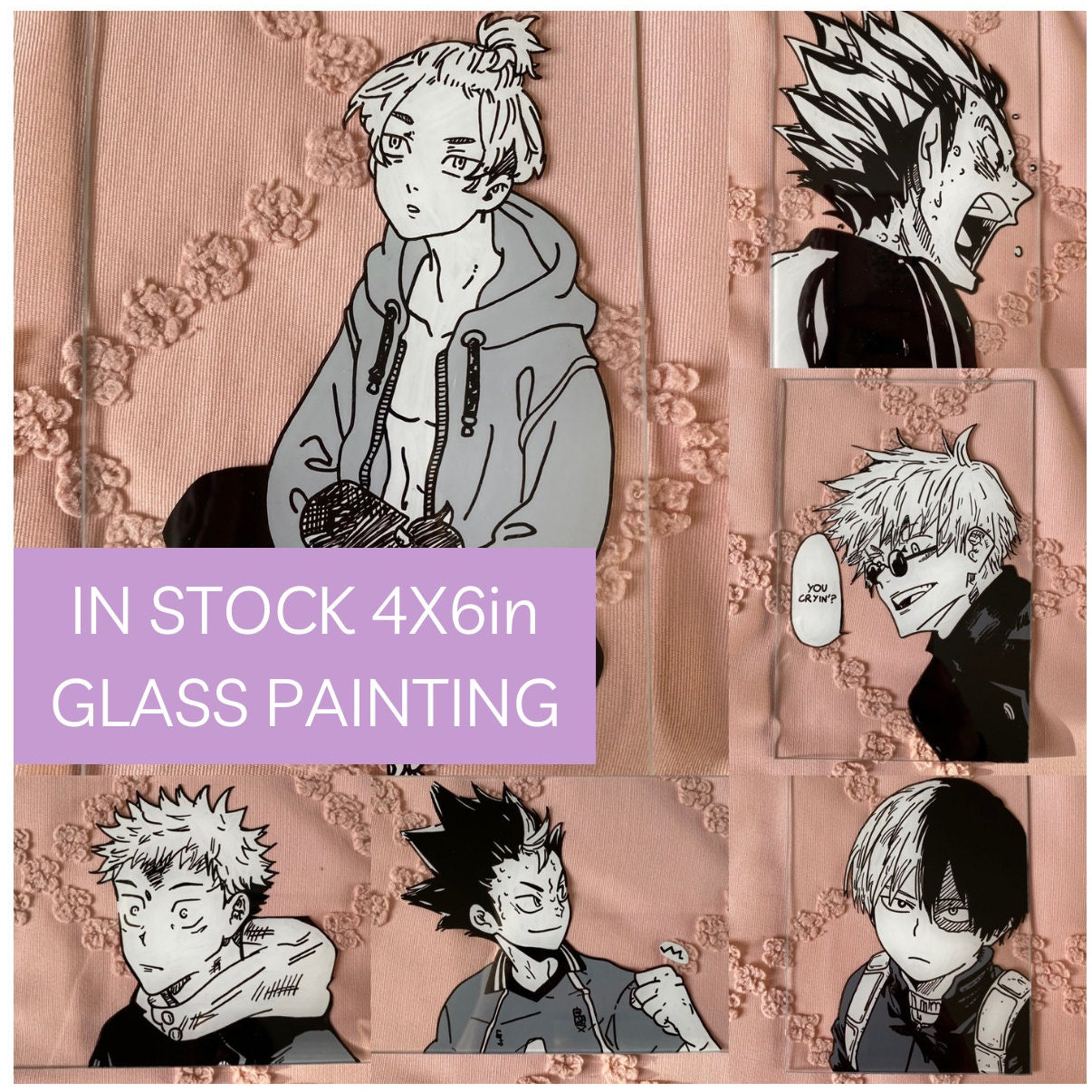 Naruto Anime Embroidery Designs, Anime Face, Monogram Embroidery Designs •  Stained Glass Patterns & Suncatchers