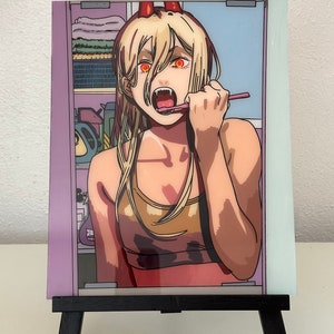 Custom Anime Glass Painting image 10