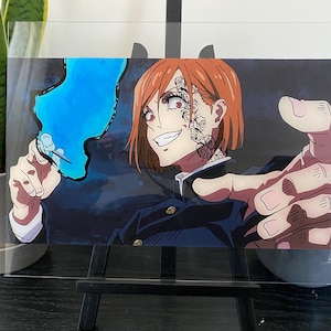 Custom Anime Glass Painting image 6