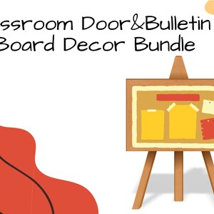 Classroom Door Décor | Bulletin Board | Back To School