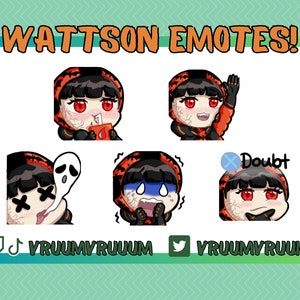Spooky Wattson Apex emotes!
