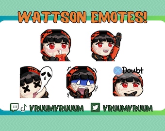 ¡Emoticones espeluznantes de Wattson Apex!