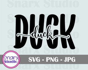 Duck Duck SVG, decalque para pára-brisa SVG, 4x4 offroad, lama, vida na lama, Crise na vida na lama, JPG, png