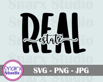 Arquivo de corte SVG de imóveis, presente para corretor de imóveis, svg de agente imobiliário, citações de agentes imobiliários, arquivos de corte Cricut, arquivos bonitos de silhueta
