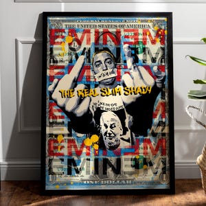 Eminem Stan Poster - Etsy