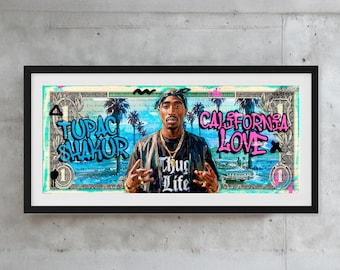 Tupac 2pac 1971-1996 'only God Can Judge Me' Original 2000 Poster
