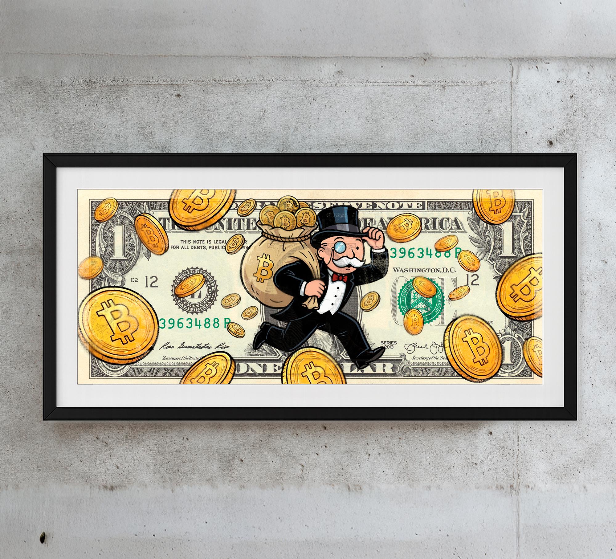 Bitcoin Monopoly - Etsy