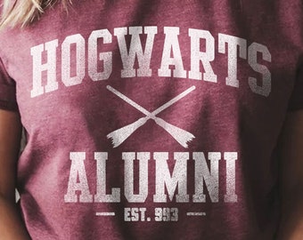 Wizardry School Alumni, Potter Inspired, Pottery T-Shirts, Family Vacation, Universal Theme Park, Matching Tees, Family T Shirts