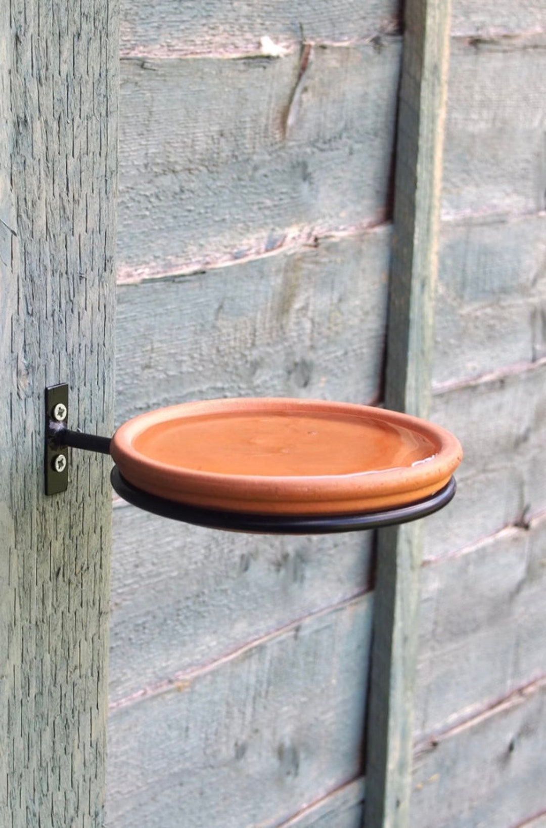 Wall Mounted Bird Feeder / Animal Feeder Etsy