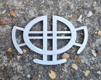 Scarlet Witch belt buckle