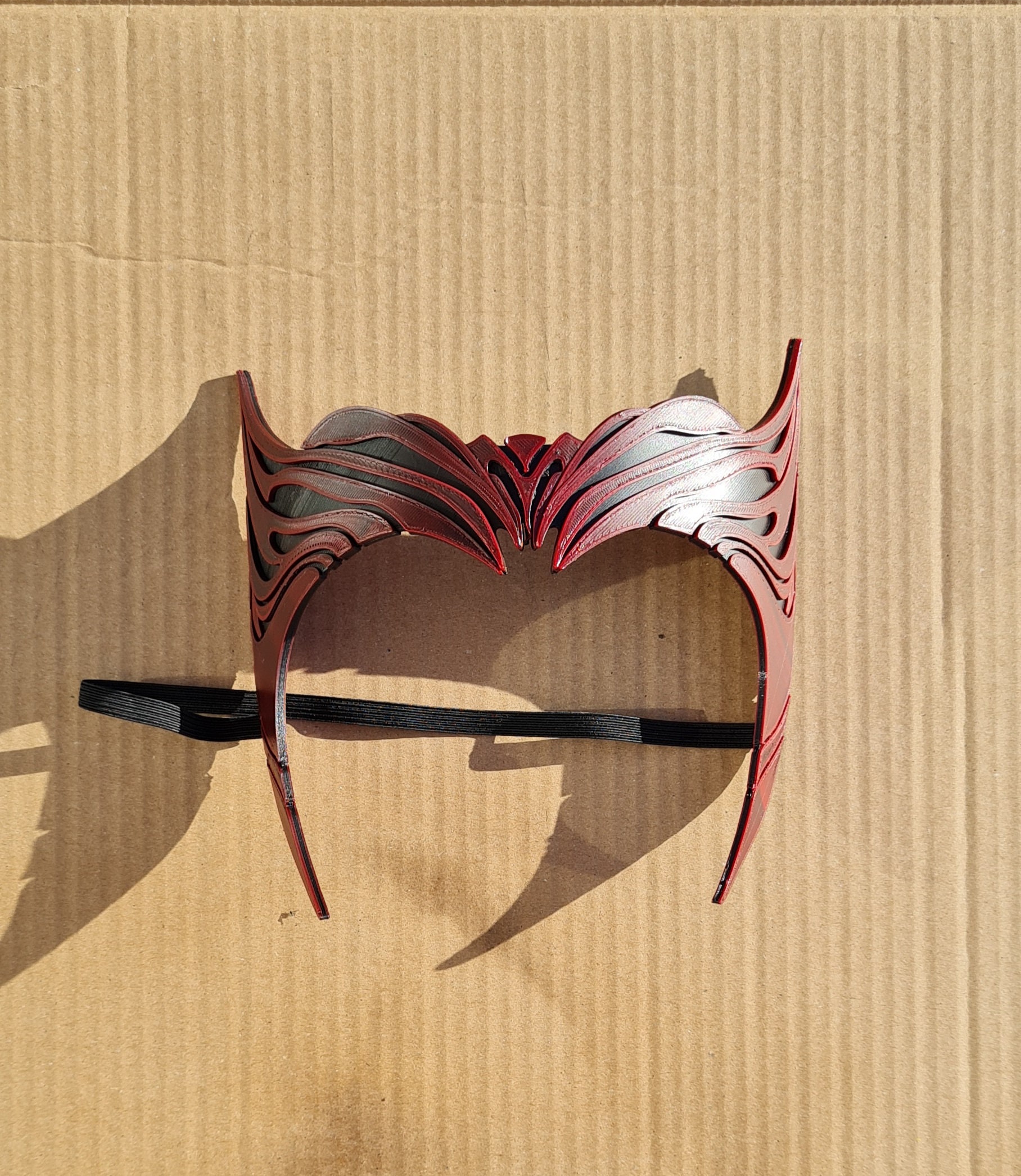 WandaVision Scarlet Witch crown