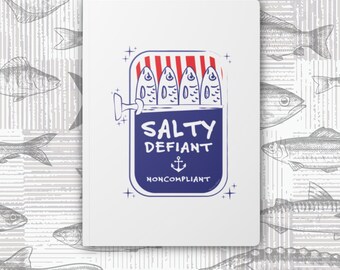 Salato, provocatorio e non conforme / Rivista con copertina morbida
