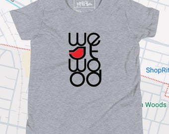Youth OG WESTWOOD Tee – Trendy Kids Graphic Shirt – Modern Typography Tee – Soft Lightweight Youth T-Shirt – Unisex Fit