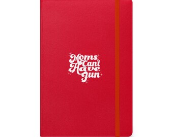 Le mamme non possono divertirsi - Quaderno rosso / Regalo di Natale / Cose preferite