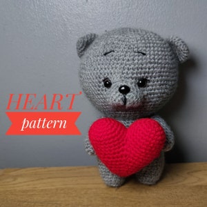 Crochet Heart PATTERN