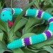 Customizable | Crocheted Snake Plushie | SHIPS QUICKLY - Etsy
