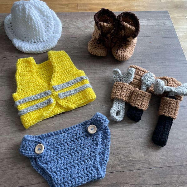 Construction Outfit for baby