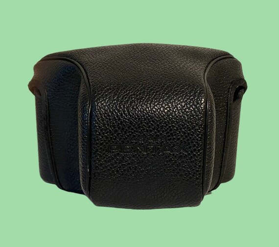 Vintage 35mm Film Camera Pentax Camera Case Leather Camera Etsy