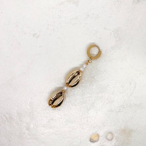 Ilhéu-oorbellen schreeuwen zomer, zeer weinig exemplaren, uniek, elegant, trendy, het speciale cadeau, een look als geen ander