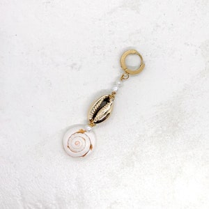 Praia earring screams summer, very few pieces, unique, elegant, trendy, the special gift, a look like no other