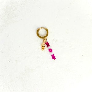 Sanremo earring screams summer, very few pieces, unique, elegant, trendy, the special gift, a look like no other