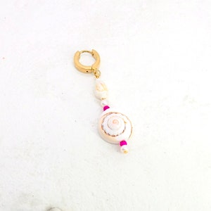 Sorrento earring screams summer, very few pieces, unique, elegant, trendy, the special gift, a look like no other