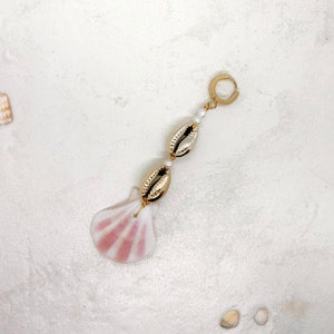 Boa Vista earring screams summer, only a few pieces, unique, elegant, trendy, the special gift, a look like no other