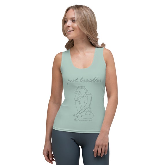 Graphic yoga best sale tanks