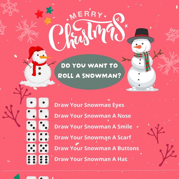 Gift Exchange Dice Game! Hilarious Gift Swap - Digital Printable Version - LIMITED CHRISTMAS EDITION