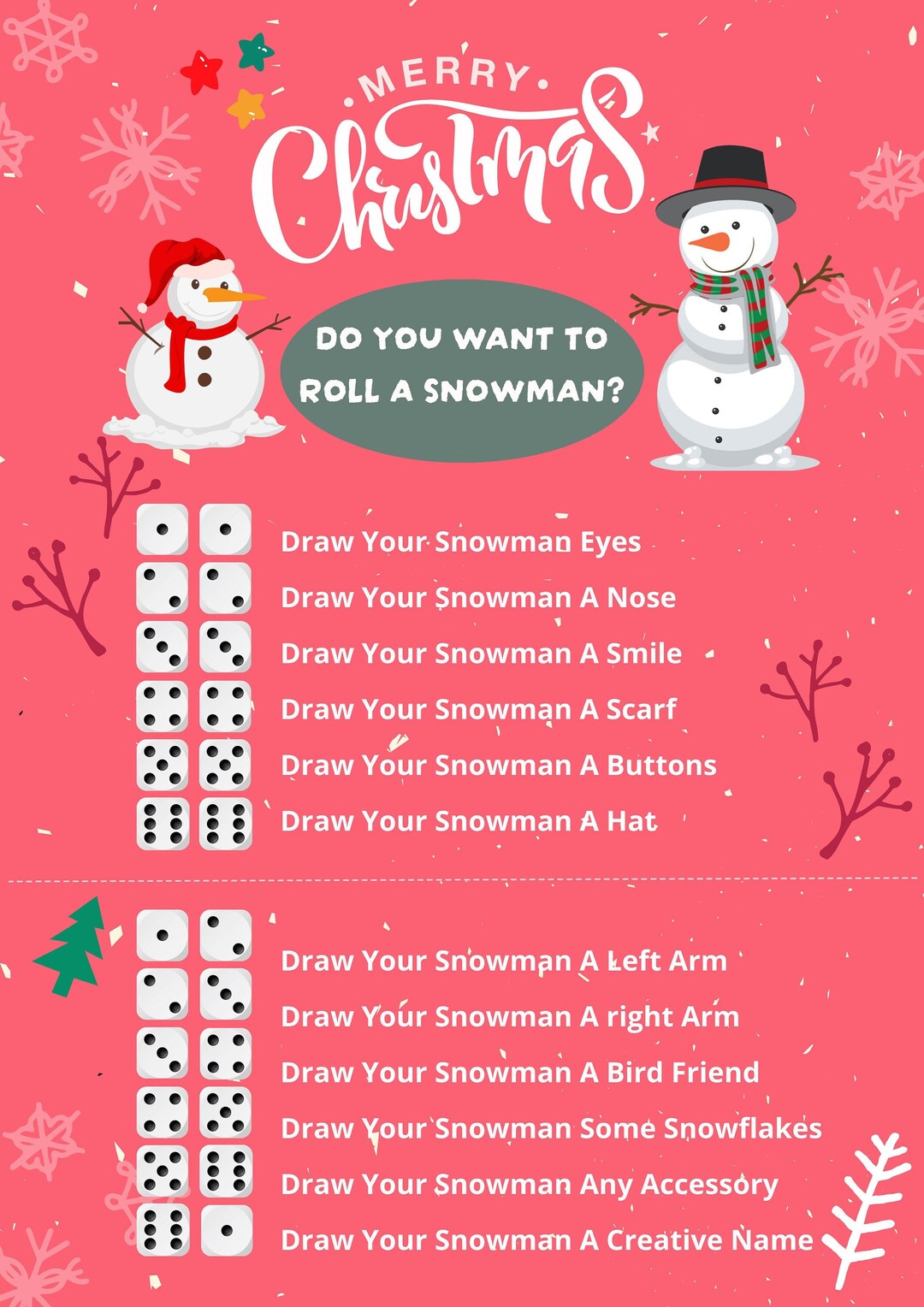 Gift Exchange Dice Game! Hilarious Gift Swap - Digital Printable ...