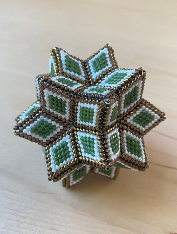 Beaded sculpture deals