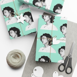 MINt YOONGI Wrapping Paper