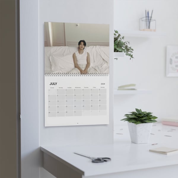 Bts 2024 Calendar Etsy