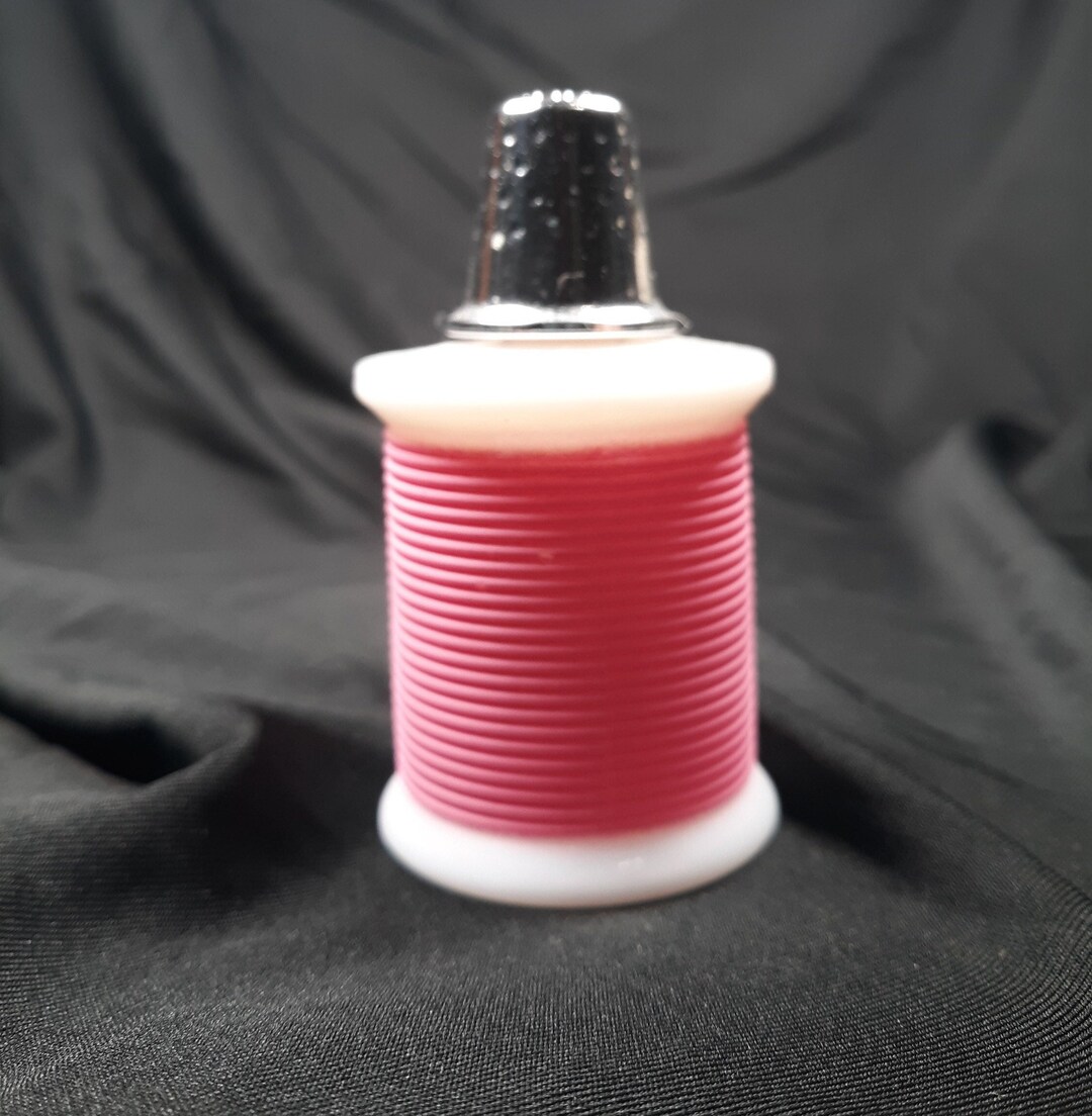 Vintage Avon 1970's Perfume Bottle sewing Etsy