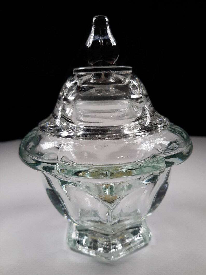 Avon Imperial Garden Covered Dish Vanity Jar Trinket Dish Etsy