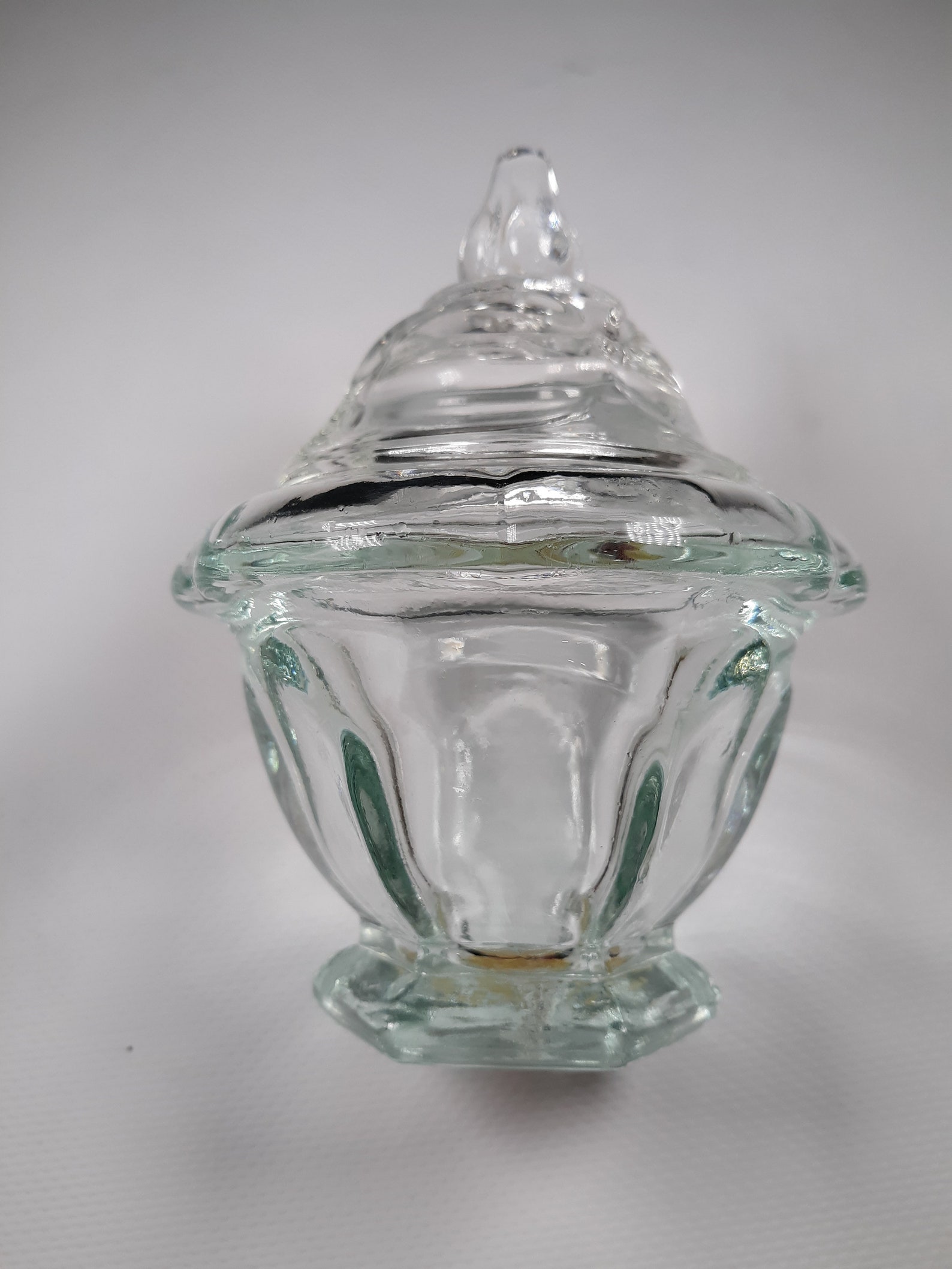 Avon Imperial Garden Covered Dish, Vanity Jar, Trinket Dish, 1970's Etsy