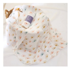 Muslin Swaddle Blankets - Be A Heart Jesus