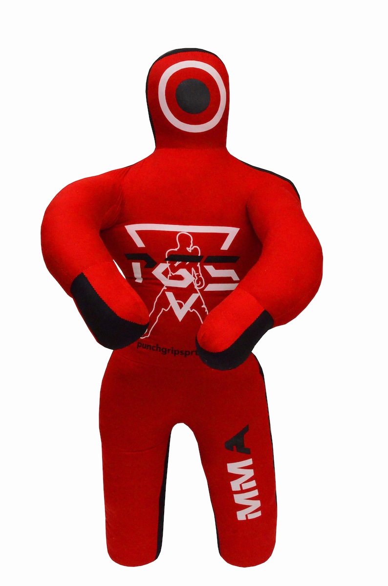 Kids Grappling Dummy for Kids BJJ Wrestling Dummy Punching Bag MMA