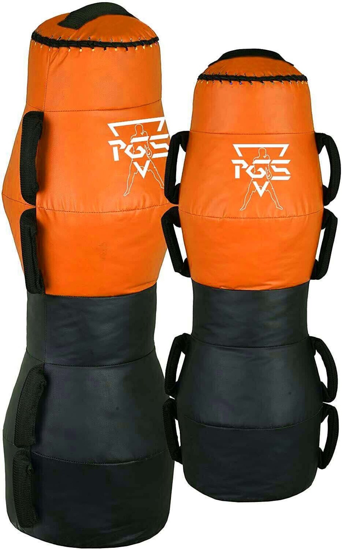 PGS Grappling Dummy With Handles, MMA Floor Punching Bag, Ground ...